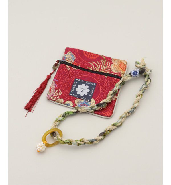 IENA LA BOUCLE「RAPONESA GENERAL STORE/ラポネサ ジェネラル ストア SILK DELIGHT PART ネックレス」|ネックレス|