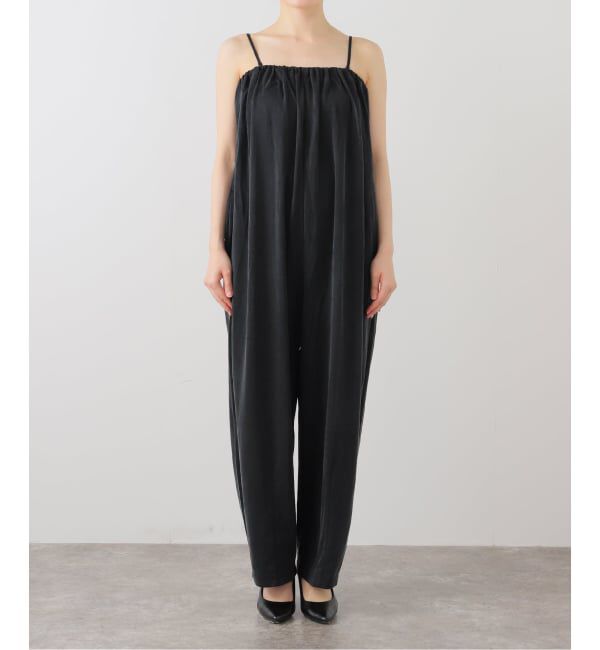 IENA LA BOUCLE「IENA LA BOUCLE キュプラベアオールインワン」|オールインワン|