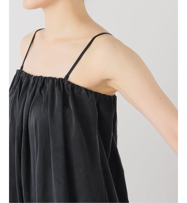 IENA LA BOUCLE「IENA LA BOUCLE キュプラベアオールインワン」|オールインワン|