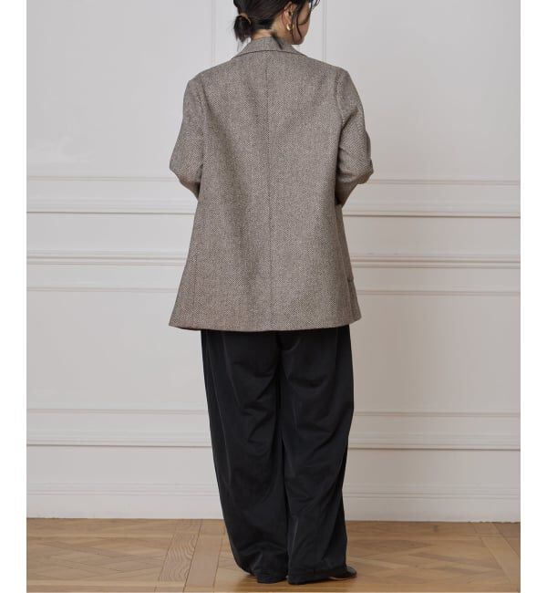 IENA LA BOUCLE「IENA LA BOUCLE キュプラベアオールインワン」|オールインワン|