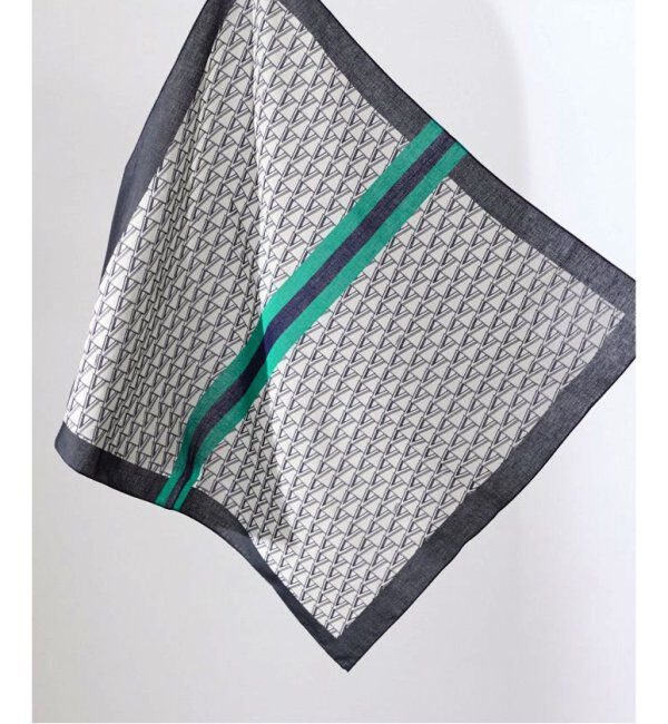 VERMEIL par iena「《追加・一部店舗限定》VERMEIL ロゴバンダナ」|その他|グレーA