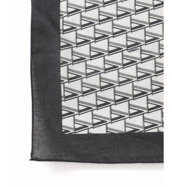 VERMEIL par iena「《追加・一部店舗限定》VERMEIL ロゴバンダナ」|その他|