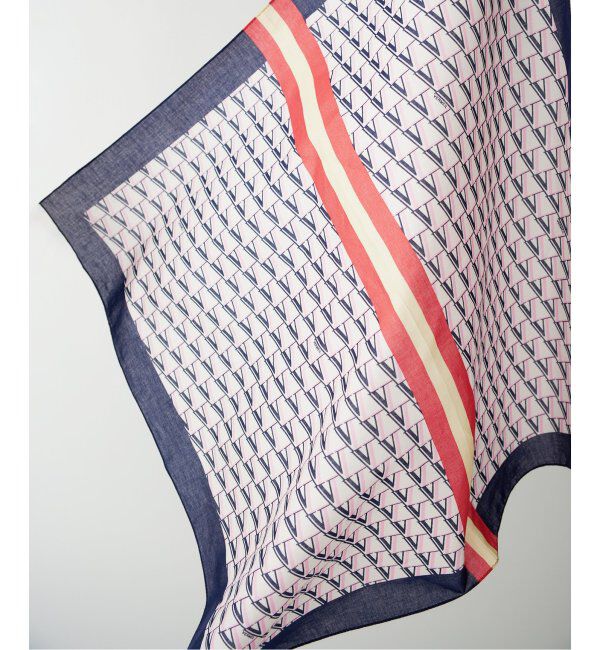 VERMEIL par iena「《追加・一部店舗限定》VERMEIL ロゴバンダナ」|その他|ピンク