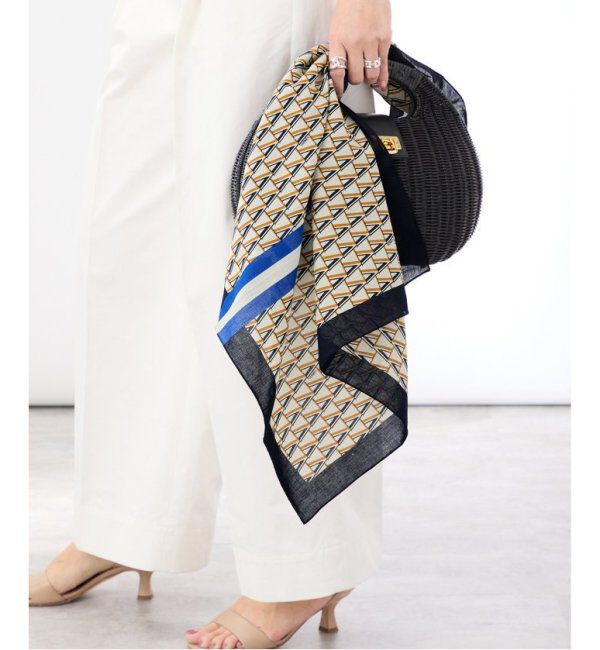 VERMEIL par iena「《追加・一部店舗限定》VERMEIL ロゴバンダナ」|その他|イエロー B