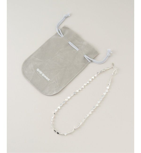 IENA LA BOUCLE「QUIP QUEINT/クイップ クエイント PRESS HEART ネックレス QU186」|ネックレス|