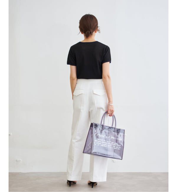 IENA「リンガーTニット」|ニット・セーター|