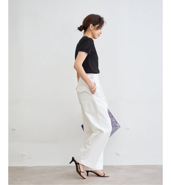 IENA「リンガーTニット」|ニット・セーター|