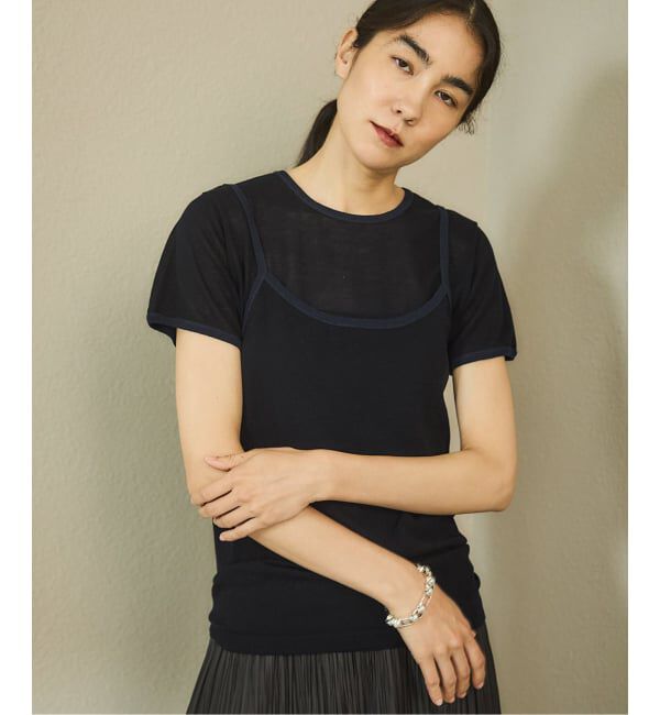 IENA「リンガーTニット」|ニット・セーター|