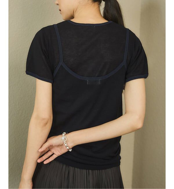 IENA「リンガーTニット」|ニット・セーター|