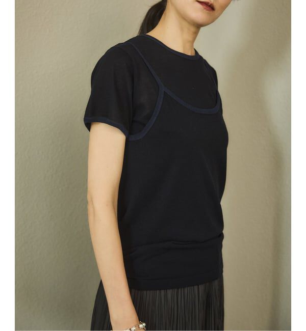 IENA「リンガーTニット」|ニット・セーター|