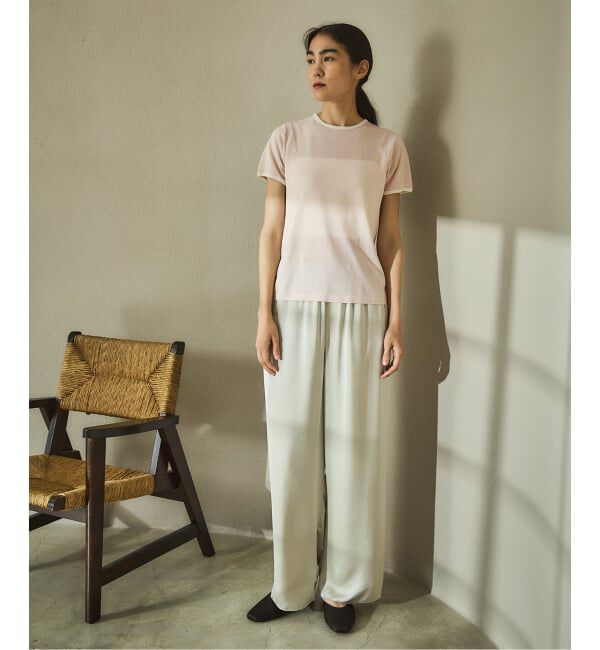 IENA「リンガーTニット」|ニット・セーター|