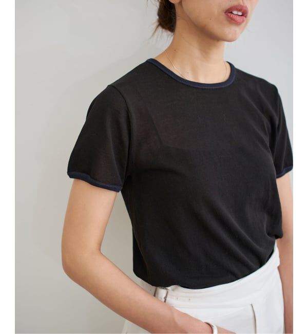 IENA「リンガーTニット」|ニット・セーター|