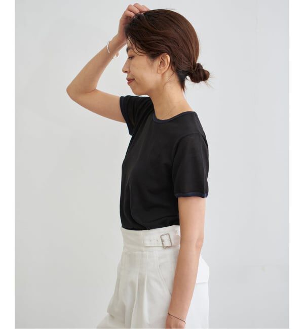 IENA「リンガーTニット」|ニット・セーター|