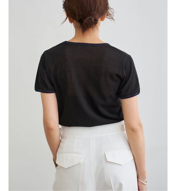 IENA「リンガーTニット」|ニット・セーター|