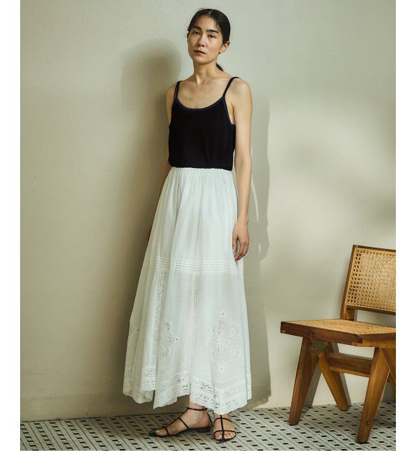 IENA「リンガーキャミソール」|ニット・セーター|