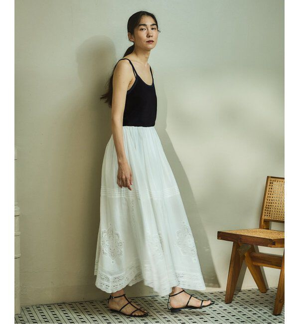 IENA「リンガーキャミソール」|ニット・セーター|