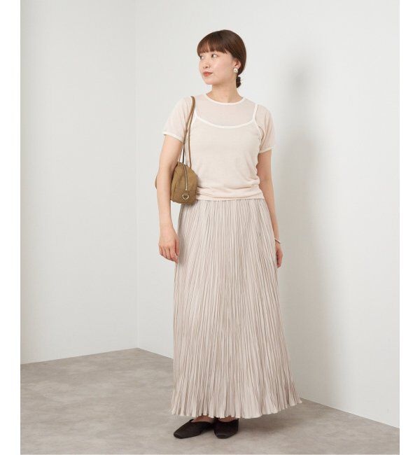 IENA「リンガーキャミソール」|ニット・セーター|