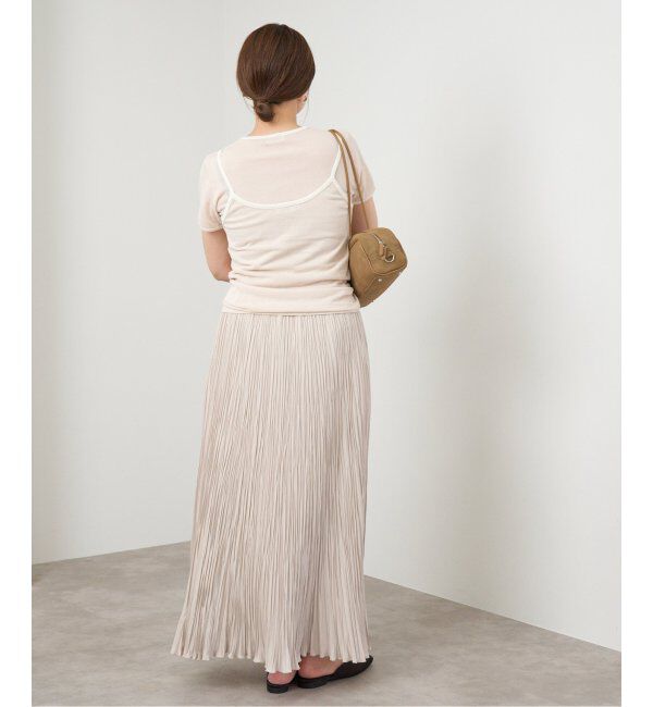 IENA「リンガーキャミソール」|ニット・セーター|