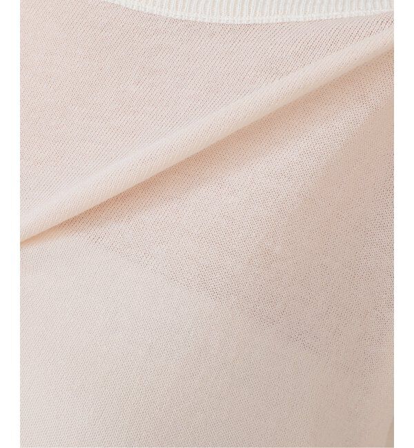 IENA「リンガーキャミソール」|ニット・セーター|