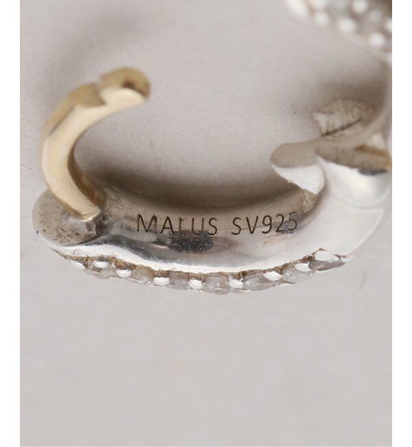 IENA「MALUS/マリュス hoop earrings ピアス(両耳) MSJ-018」|ピアス|
