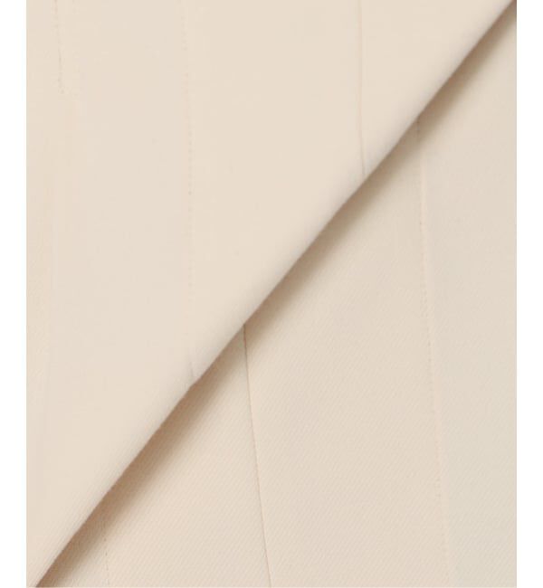 VERMEIL par iena「《追加2》P/Ryツイルウエストシェイプワンピース」|ワンピース|