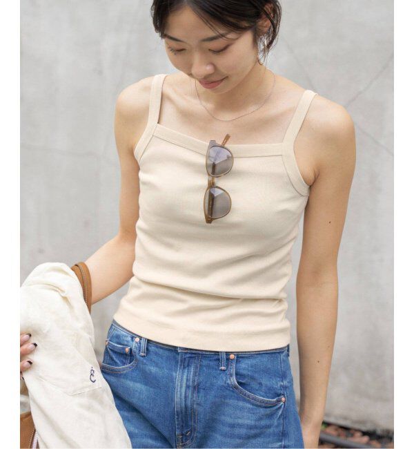 IENA「FLORE FLORE/フローレフローレ MAY CAMI キャミソール」|キャミソール|