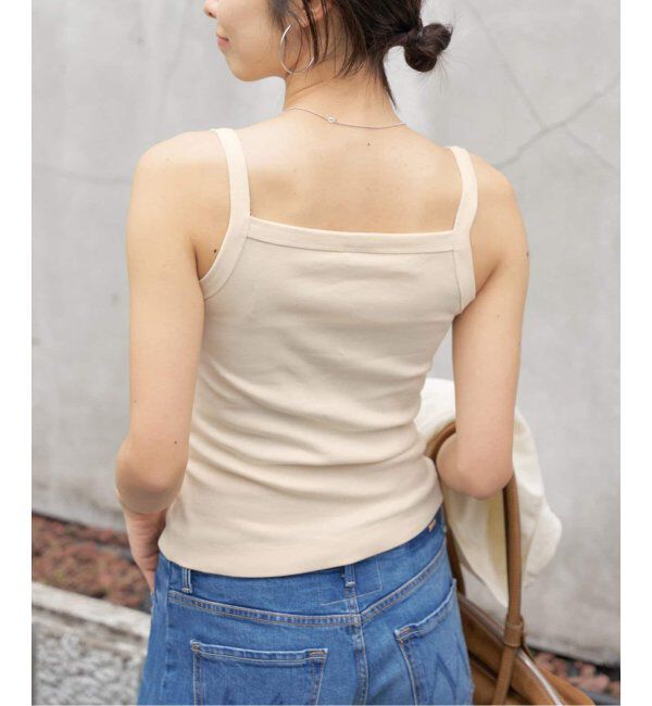 IENA「FLORE FLORE/フローレフローレ MAY CAMI キャミソール」|キャミソール|