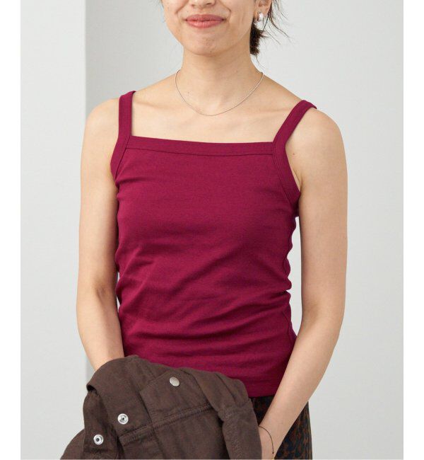 IENA「FLORE FLORE/フローレフローレ MAY CAMI キャミソール」|キャミソール|