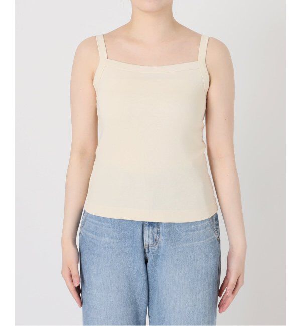 IENA「FLORE FLORE/フローレフローレ MAY CAMI キャミソール」|キャミソール|