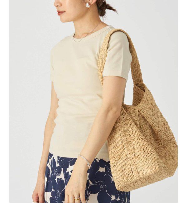 IENA「FLORE FLORE/フローレフローレ CAR TEE Tシャツ」|Tシャツ・カットソー|