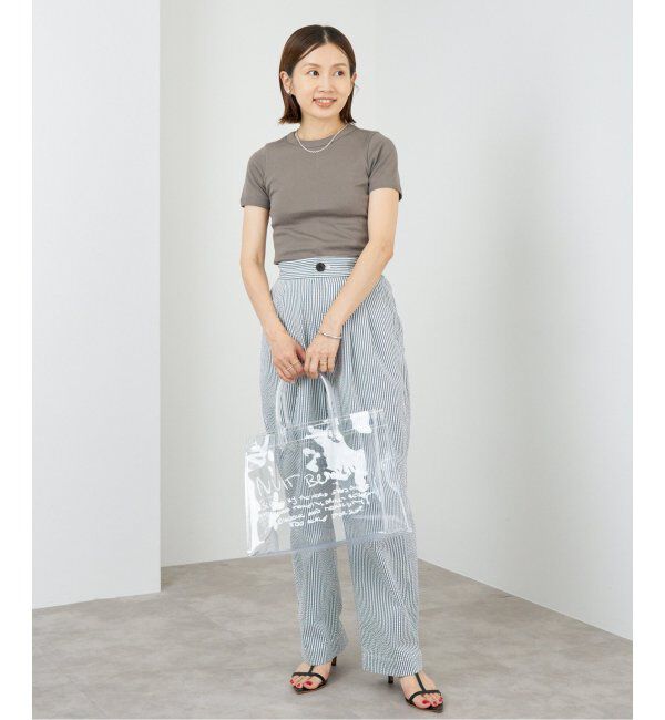 IENA「FLORE FLORE/フローレフローレ CAR TEE Tシャツ」|Tシャツ・カットソー|