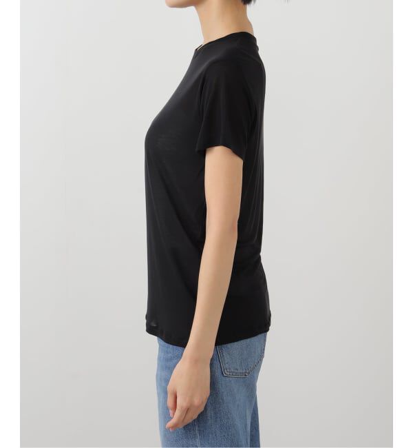 IENA LA BOUCLE「BASERANGE/ベースレンジ BAMBOO Tシャツ TOCTBL-000」|Tシャツ・カットソー|