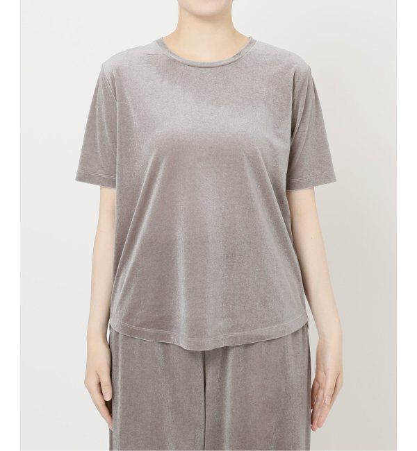 VERMEIL par iena「SHEER VELOUR トップス」|Tシャツ・カットソー|