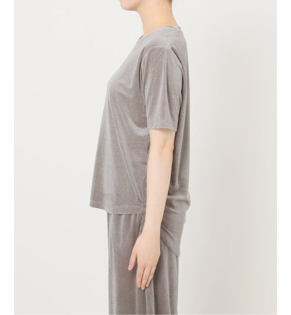 VERMEIL par iena「SHEER VELOUR トップス」|Tシャツ・カットソー|