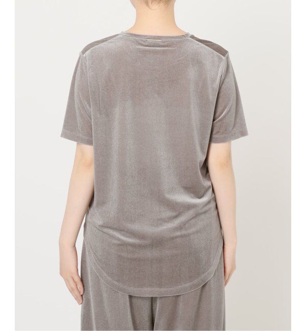 VERMEIL par iena「SHEER VELOUR トップス」|Tシャツ・カットソー|