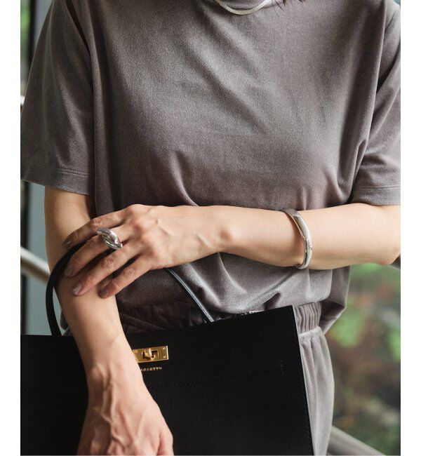 VERMEIL par iena「SHEER VELOUR トップス」|Tシャツ・カットソー|