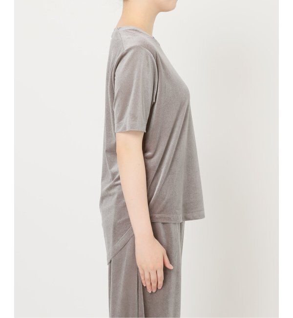 VERMEIL par iena「SHEER VELOUR トップス」|Tシャツ・カットソー|