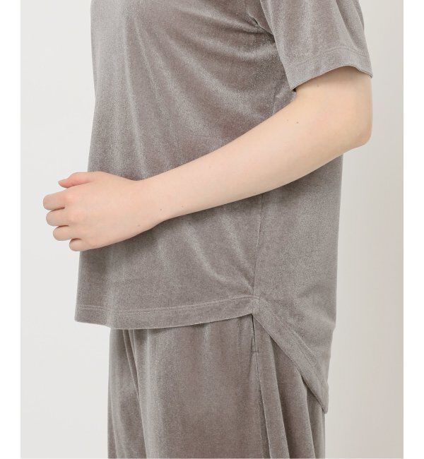 VERMEIL par iena「SHEER VELOUR トップス」|Tシャツ・カットソー|