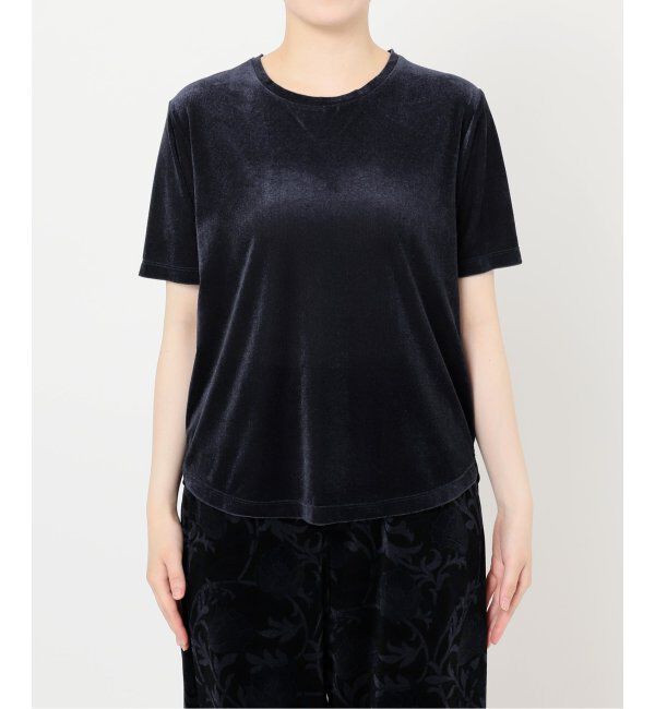 VERMEIL par iena「SHEER VELOUR トップス」|Tシャツ・カットソー|
