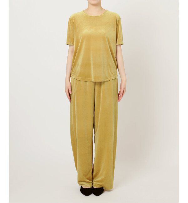 VERMEIL par iena「SHEER VELOUR トップス」|Tシャツ・カットソー|