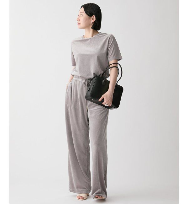 VERMEIL par iena「SHEER VELOUR トップス」|Tシャツ・カットソー|