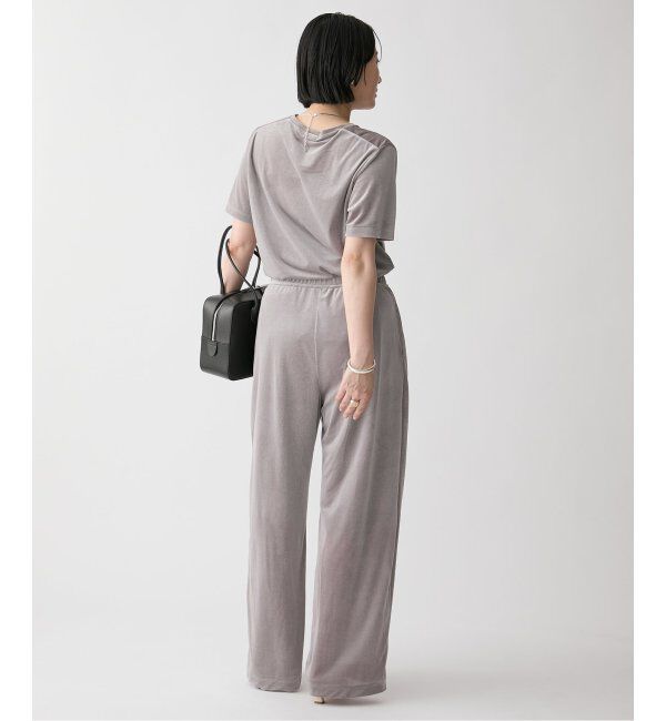 VERMEIL par iena「SHEER VELOUR トップス」|Tシャツ・カットソー|