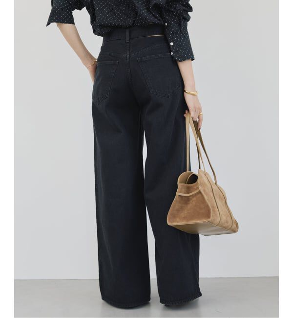 VERMEIL par iena「NEEDBY heritage ニードバイ ヘリテージ FRED Superwide」|デニム|