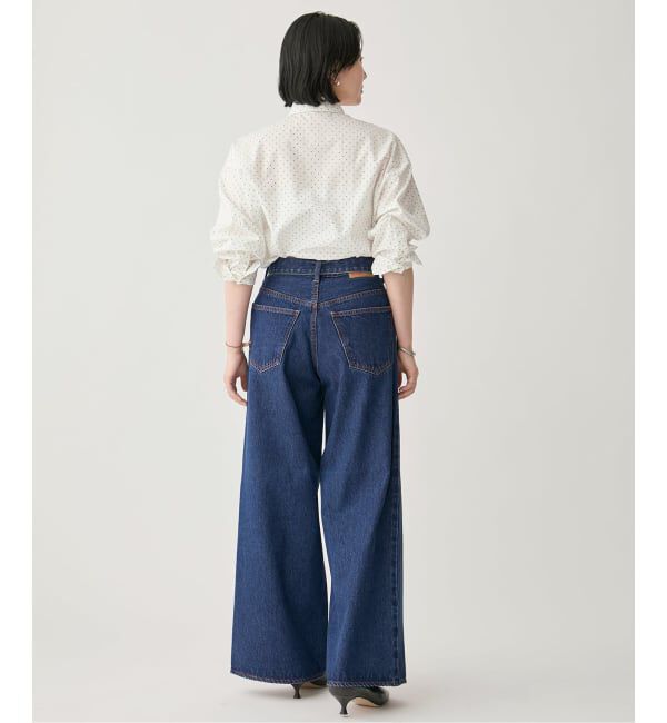 VERMEIL par iena「NEEDBY heritage ニードバイ ヘリテージ FRED Superwide」|デニム|