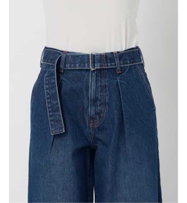 VERMEIL par iena「NEEDBY heritage ニードバイ ヘリテージ FRED Superwide」|デニム|