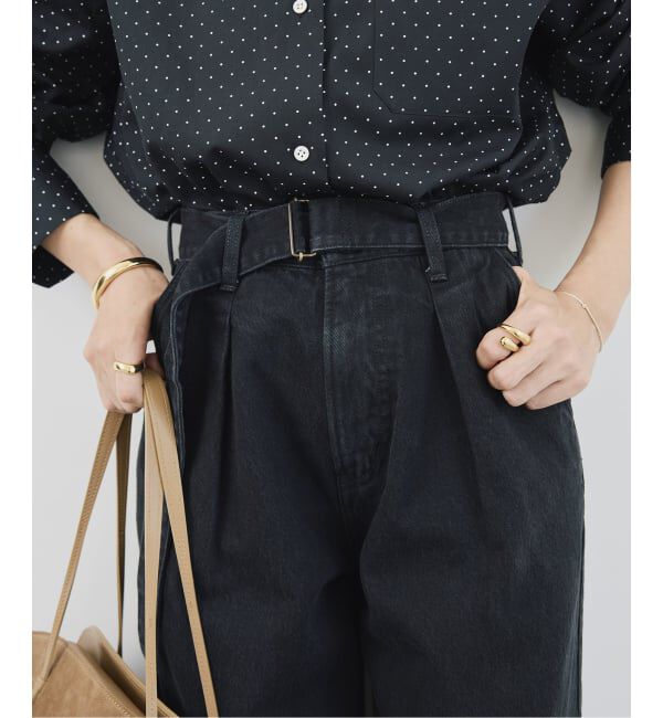 VERMEIL par iena「NEEDBY heritage ニードバイ ヘリテージ FRED Superwide」|デニム|