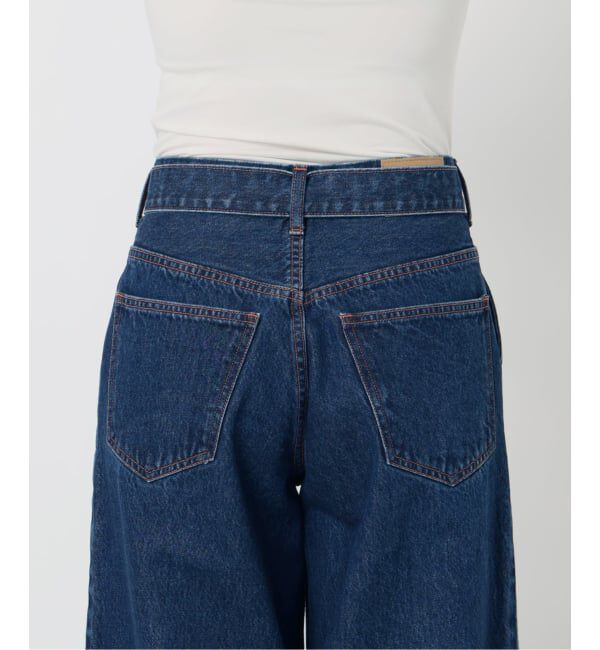 VERMEIL par iena「NEEDBY heritage ニードバイ ヘリテージ FRED Superwide」|デニム|