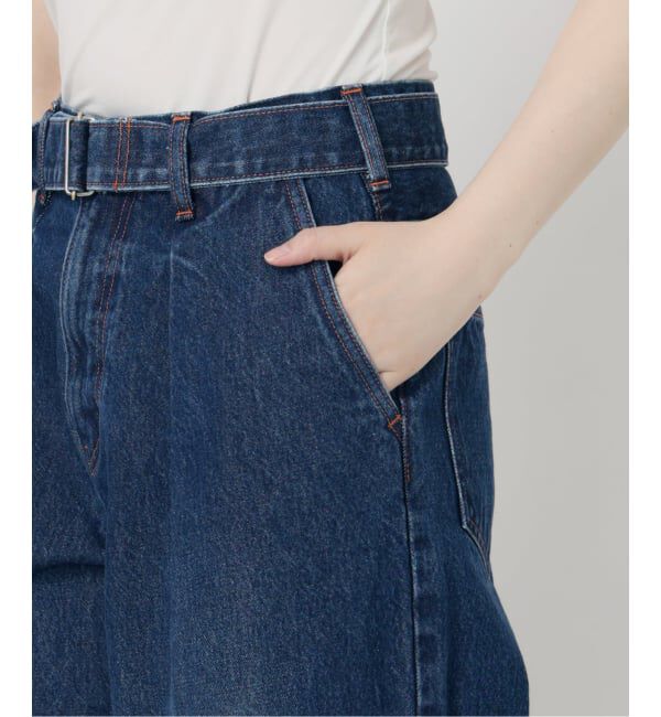 VERMEIL par iena「NEEDBY heritage ニードバイ ヘリテージ FRED Superwide」|デニム|