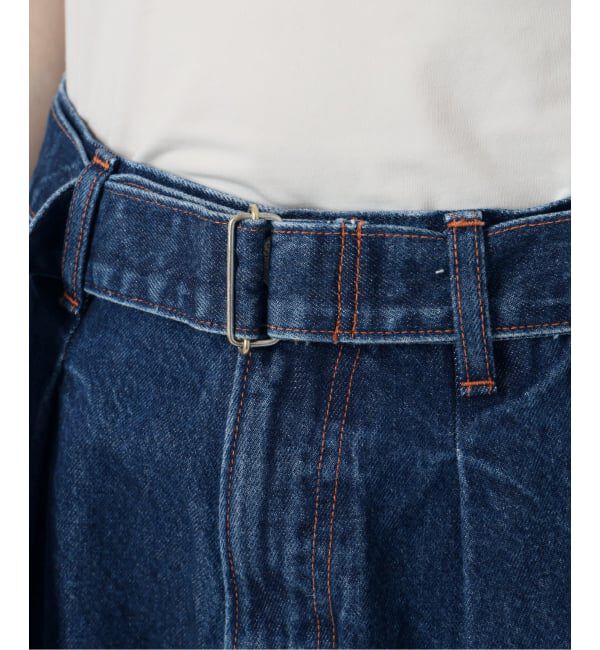 VERMEIL par iena「NEEDBY heritage ニードバイ ヘリテージ FRED Superwide」|デニム|