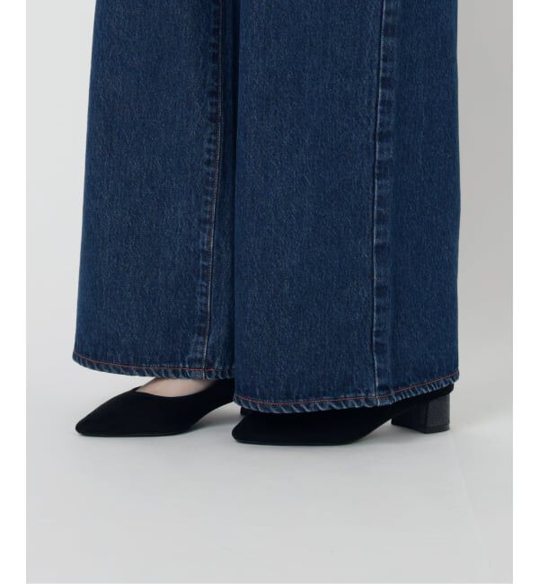 VERMEIL par iena「NEEDBY heritage ニードバイ ヘリテージ FRED Superwide」|デニム|